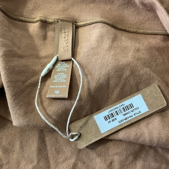 Skims sleep BRIEF camel new with tags size 4XL - Picture 5 of 6
